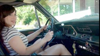 Galas Car Trouble in 69 Plymouth Valiant - Jul 2, 2018 (Galas Looner)