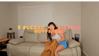 I suck and fucked my sisters boyfriend (MissJackieDee)