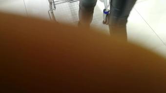Kinkyporncpl Leather And Wedgie In A Big Hiper Market (KinkyPornCpl)
