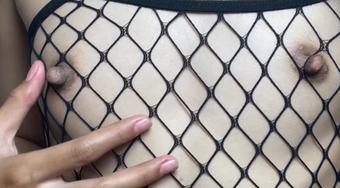 061 Close-Up Nipple Fishnet (FilipinaGirls)