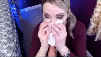 POV Nose Blow Blow Job (SneezeGoddess)