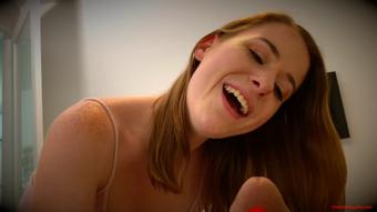 Princess Alice Catches Her Perving Step Dad (Femdom Puppy Play)