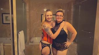Ashley LaShae and Ashley Ace GB Promo (TadPoleXXXStudio)