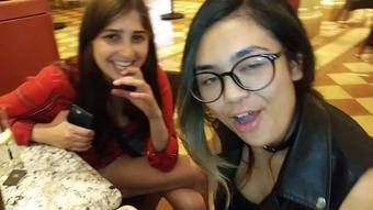 Vivian Lang Fucks Party Members in Vegas (TadPoleXXXStudio)