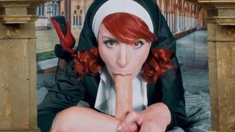 Nun Tricks Altar Boy Into Fucking (Infinity0Whore)