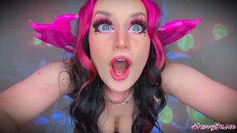 Starry Yume - Dragon Tickles You for Her Treasure POV (Starry Yume)