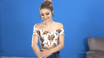 Princess A Shows You Her Arm Hair 4K (Custom Fetish)