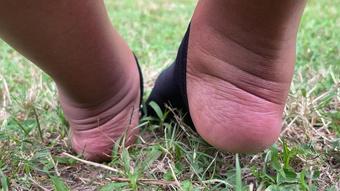 Outdoor Nylon Play Pt 1 (Pink Foxx)