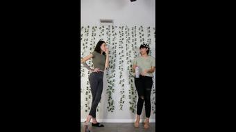 Double Black Jeans Wetting - August 12, 2023 (Liz Raw)