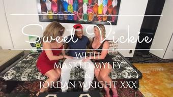 Sweetvickie Two Milfs Take On Sexy Bbc Stud (SweetVickie)