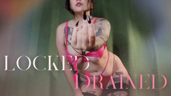 Locked & Drained by Devillish Goddess Ileana (devillishgoddess)