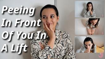 Peeing In Front Of You In A Lift (Summer Fox)