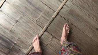 foot fetish Grass (Gypsy Maya)