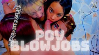 The workday became interesting with blowjobs in POV (Xlivestudio)