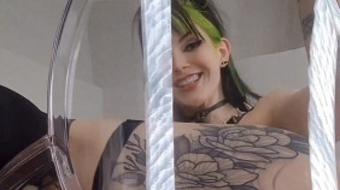 Clear Chair - July 19, 2024 (Prettyinpunk92)