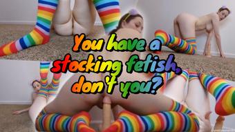 You Have a Stocking Fetish, Don't You (Lizzymaestro)