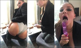 annapolinaxxxx 06 05 2019 6541273 Pour bien commencer cette semaine je joue avec ma pe (annapolinaxxxx)