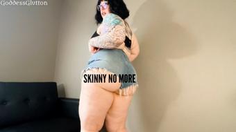 Skinny No More - BBW FemDom Feeder (GoddessGlutton)