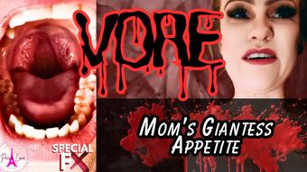 Step-Moms Giantess Appetite (Paris_love)