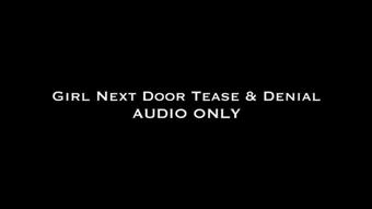 Girl Next Door Tease & Denial AUDIO ONLY (Nina Crowne)