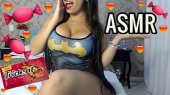 SFW [ASMR] INTENSE EATING MOUTH SOUNDS - March 23, 2020 (Emanuelly Raquel)