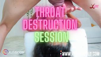 Extreme Spit Throat Exploitation (Xlivestudio)