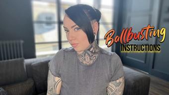 Ballbusting Instructions (MissValentina)