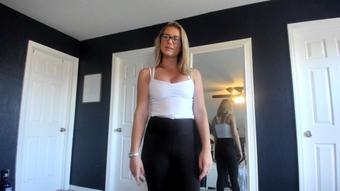 Gym Tease (LauranVickers)