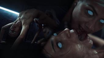 NO ESCAPE - Penelope Quente, Veronica Leal (hentaied)