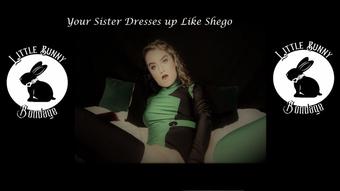 Shego Family Custom - Jun 24, 2021 (LittleBunnyB)