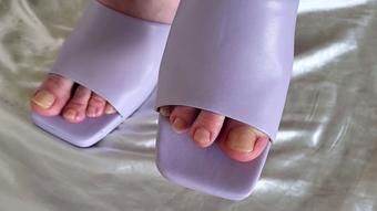 Mule Toes & Dangle (Goddess Vanessa)