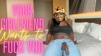 Your Girlfriend Wants to fuck you - December 24, 2022 (RealQueenMelanin)