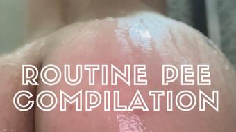 ROUTINE PEE COMPILATION - Oct 27, 2022 (Akali Lunar)