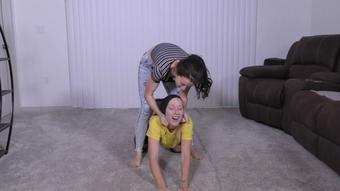 Payback for Misty Wedgies (Alexis Rain)