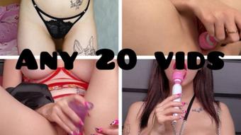 ANY 20 VIDS - Jan 6, 2023 (Eva Deva)
