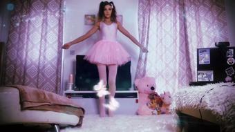 Horny little ballerina (RhiannonRyder1995)