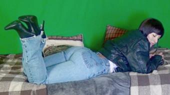 Fetish for Tight Blue Jeans & Leather 2 - Jan 6, 2019 (Galas Looner)