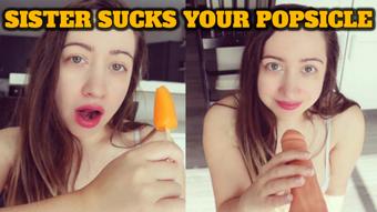 Sister Sucks Your Popsicle (lalunalewd)
