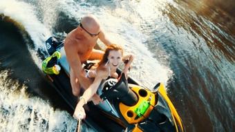 Mia Bandini Public Ass To Throat Ride On The Jet Ski (Mia Bandini)