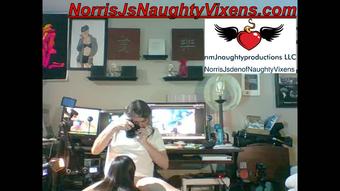 Spycam of pornshoot with Olivia WIlder (nmjnaughtyvixens)