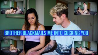 Brother Blackmails Me Into Cucking You (Summer Fox)