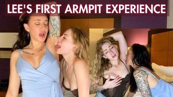 Lee First Armpit Experience (SKfetish)