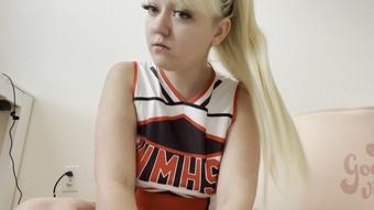 Bratty cheerleader begs - Sep 12, 2021 (Katie Sinz)