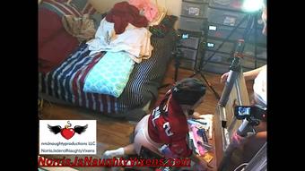 Spycam behind the scenes of Webcam show (nmjnaughtyvixens)