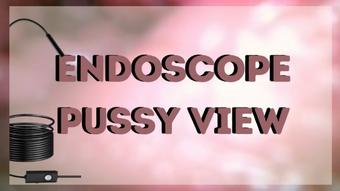 Endoscope Holly Vagina Tour (HollyKitten)