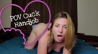 POV Cuck Handjob (Miss Malorie Switch)