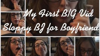 Netflxnchokeme My First Bg Vid Sloppy Bj (netflxnchokeme)