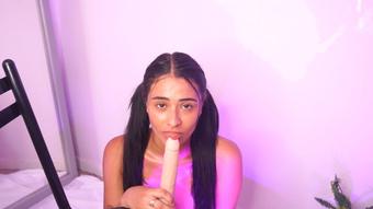 sucking delicious cock, full of saliva (Anny_kent)