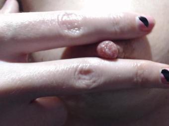Cuteblonde666 Oily A Cup Worshipclose Up Nipples (cuteblonde666)