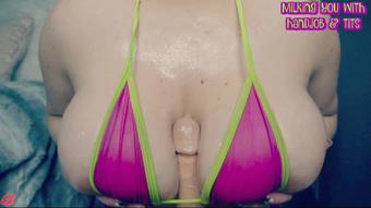 Milking you with Handjob & Tits (clubdinasky)